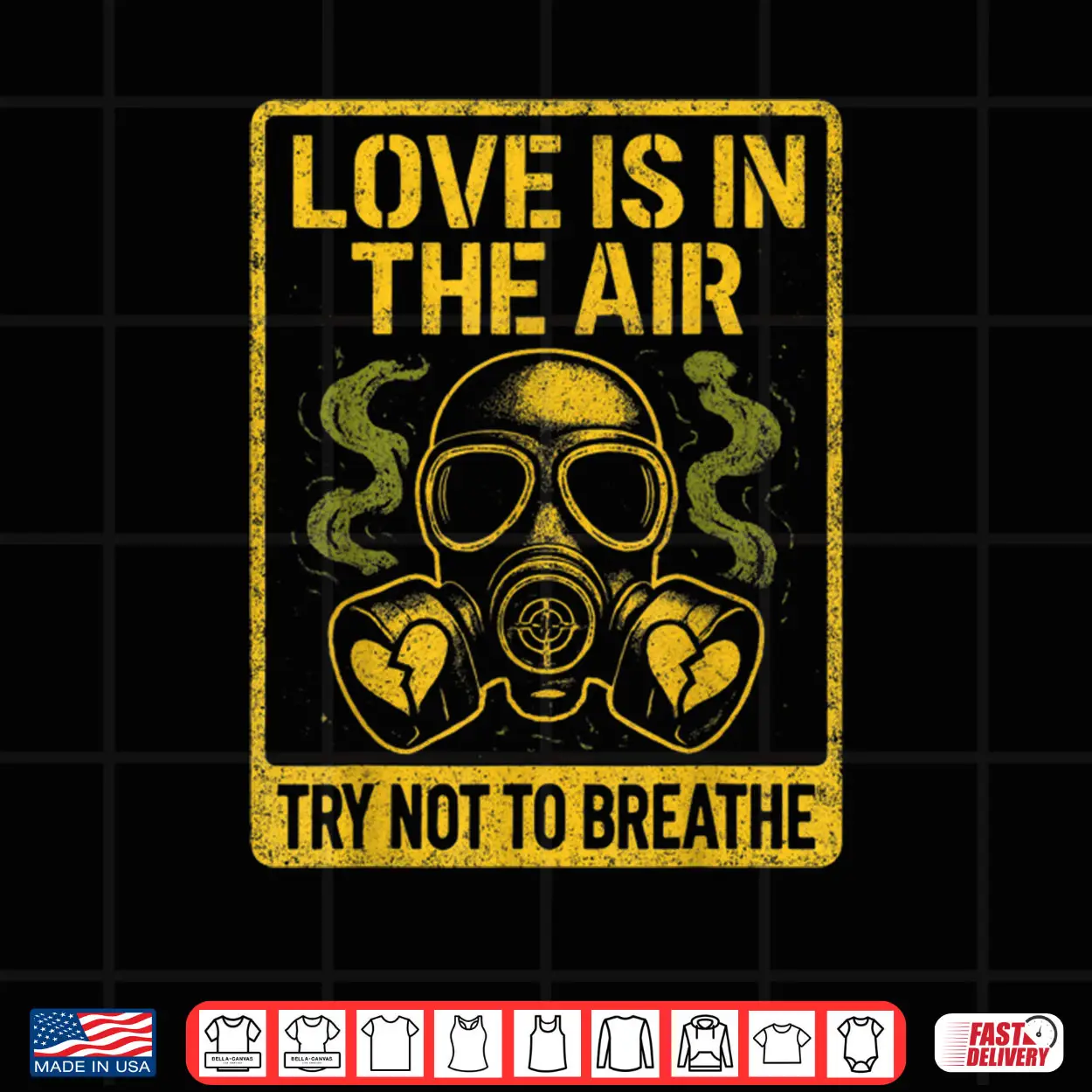 Anti Valentine Love in Air Funny Dark Humor Shirt Anti Valentine Love in Air Funny Dark Humor Shirt