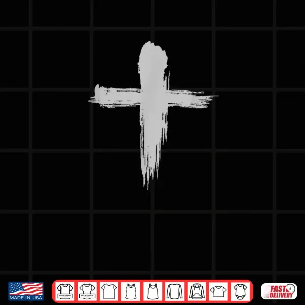 Design Ash Wednesday Christian Lent Cross Blessing Holy Week Shirt