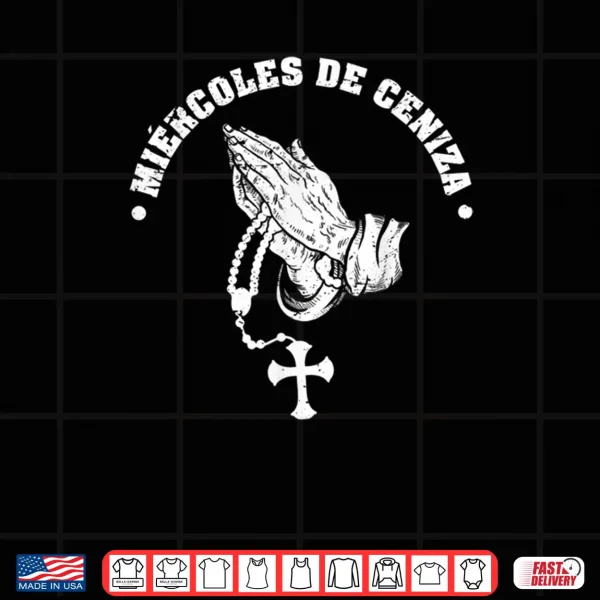 Design Ash Wednesday Happy Ash Wednesday Shirt