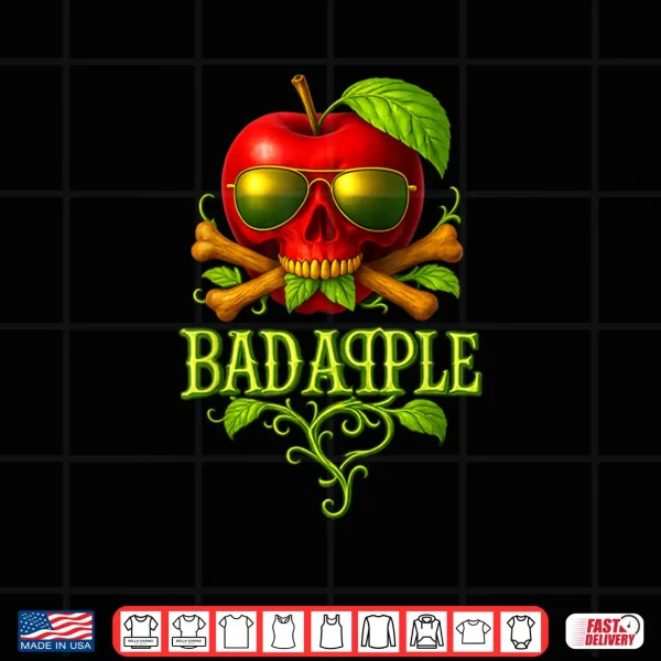 Design Bad Aqple Band Shirt