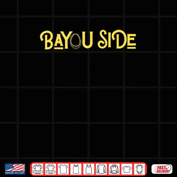 Design Bayou Side Mardi Gras Shirt