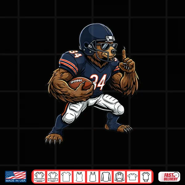 Design Bear Game Day for Men Women and Kids Shirt