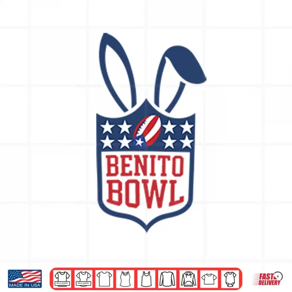 Design Benito Bowl Bad Bunny Football Shirt