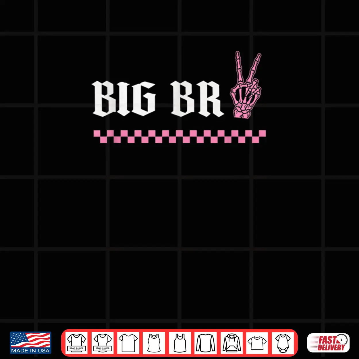 Big br of The Bad Two The Bone Birthday 2 Years Old Birthday Shirt Big br of The Bad Two The Bone Birthday 2 Years Old Birthday Shirt