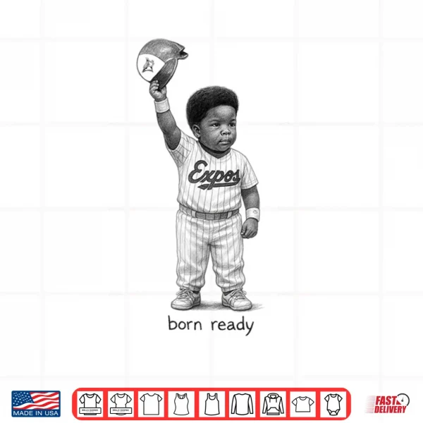 Born Ready Baby Vladdy Official Shirt 3 Design Born Ready Baby Vladdy Official Shirt