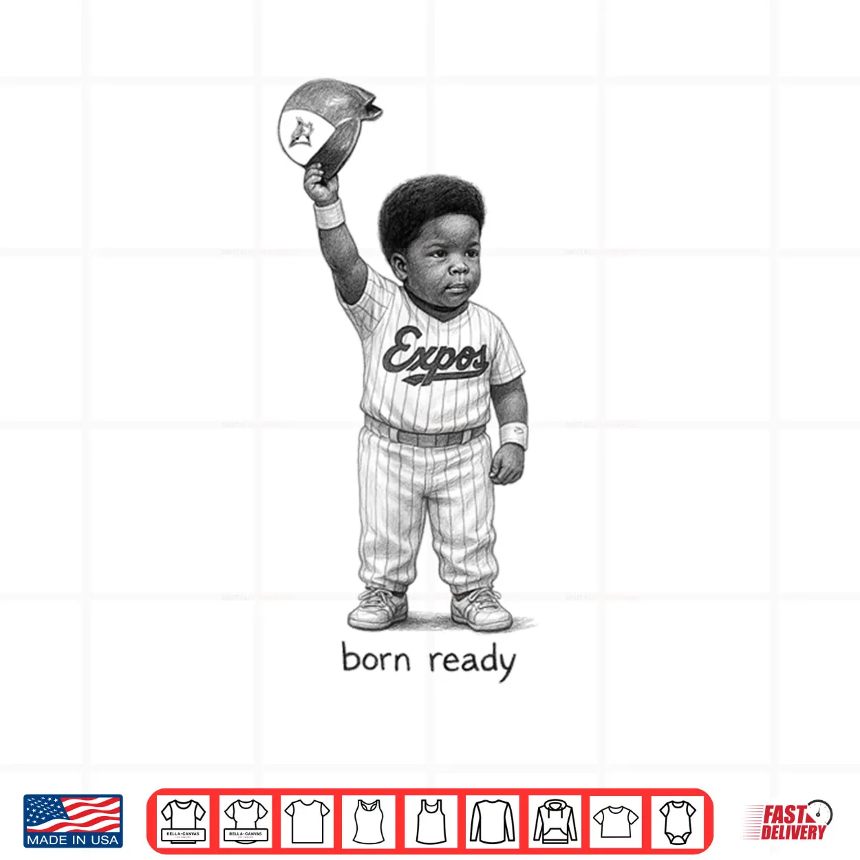 Born Ready Baby Vladdy Official Shirt Born Ready Baby Vladdy Official Shirt