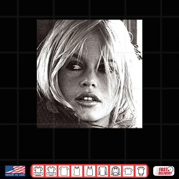 Design Brigitte Bardot Shirt
