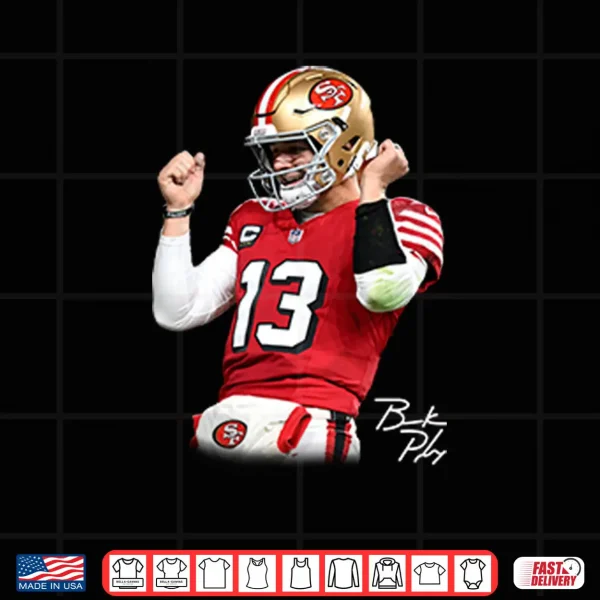 Design Brock Purdy San Francisco 49ers Shirt