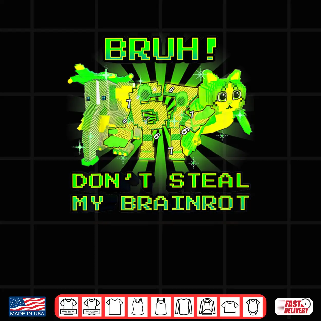 Bruh Don’t Steal My OG Brainrots Meme Shirt Bruh Don’t Steal My OG Brainrots Meme Shirt
