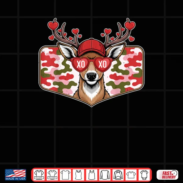 Design Buck XO Valentines Day Shirt