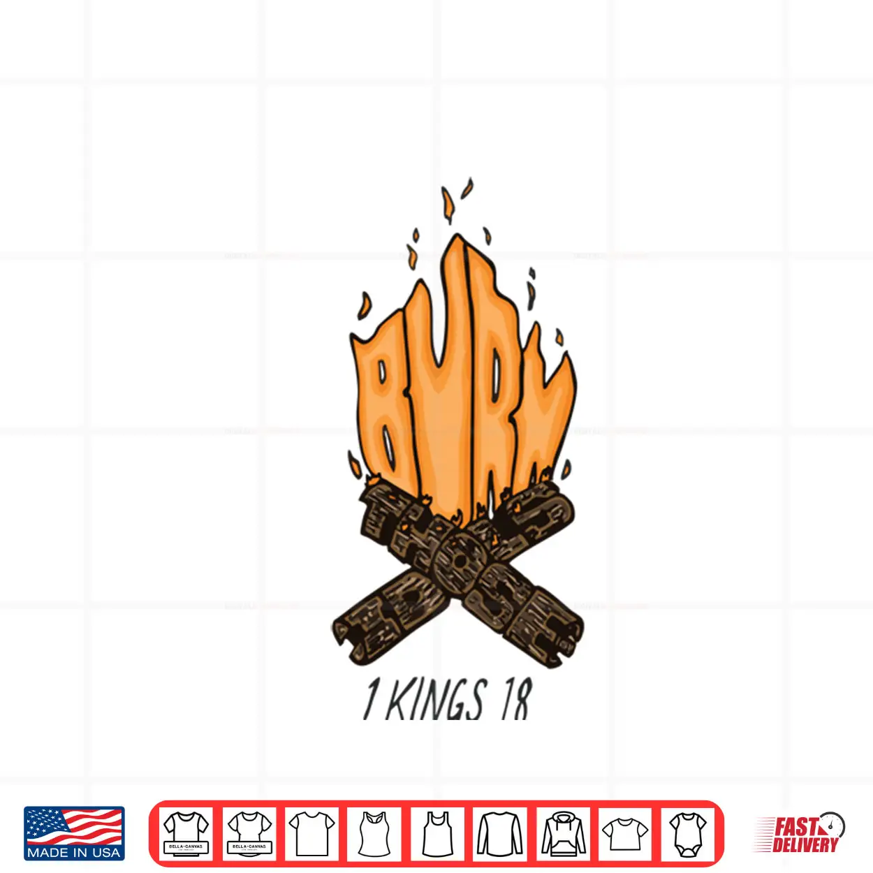 Burn Those Idols Shirt Burn Those Idols Shirt