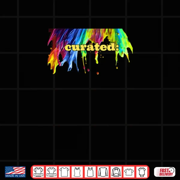 Design CURATED Paint Design Shirt