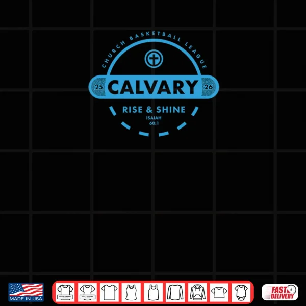 Calvary Basketball Shirt 4 Design Calvary Basketball Shirt