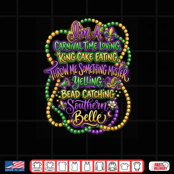 Design Carnival King Cake Lover Shirt