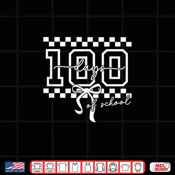 Design Celebrate 100 Days of School Shirt