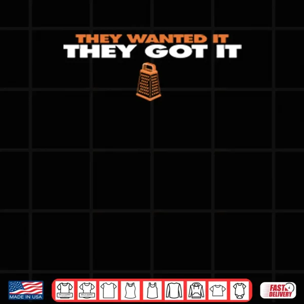 Design Chicago Bears They Wanted It They Got It Shirt