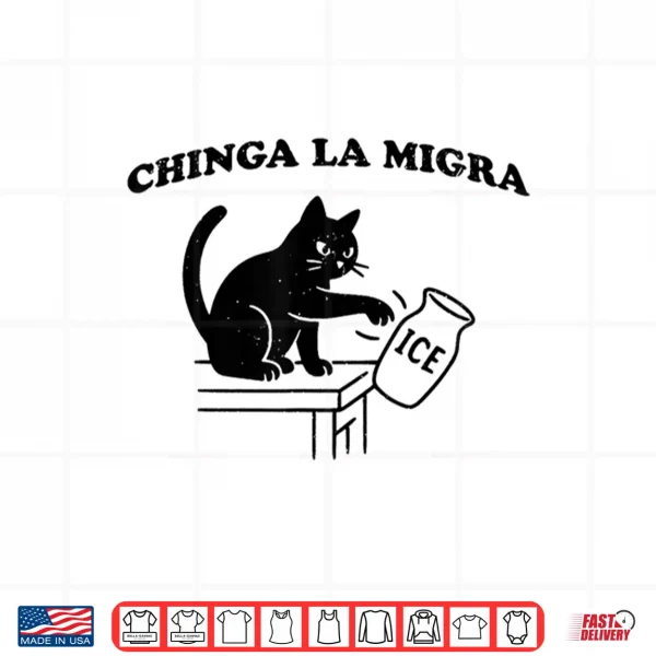 Design Chinga La Migra ice Shirt