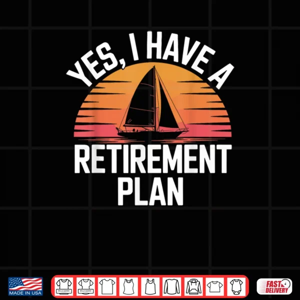 Design Cool Sailing Art Sail Boat Sailor Sailing Shirt