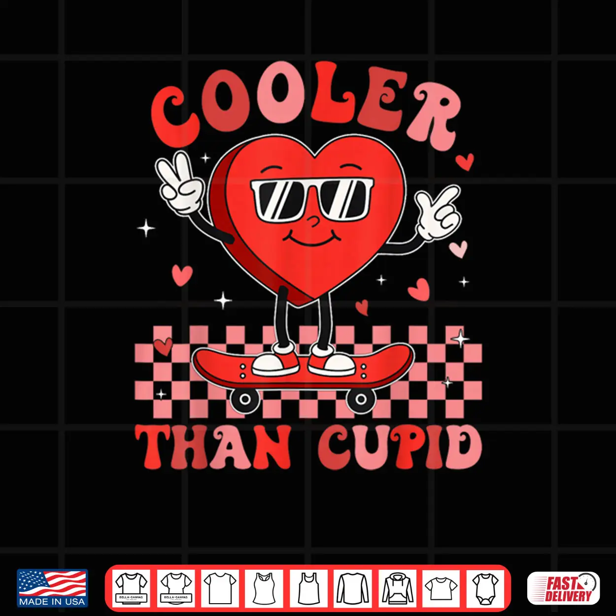 Cooler Than Cupid Valentines Day Shirt Cooler Than Cupid Valentines Day Shirt