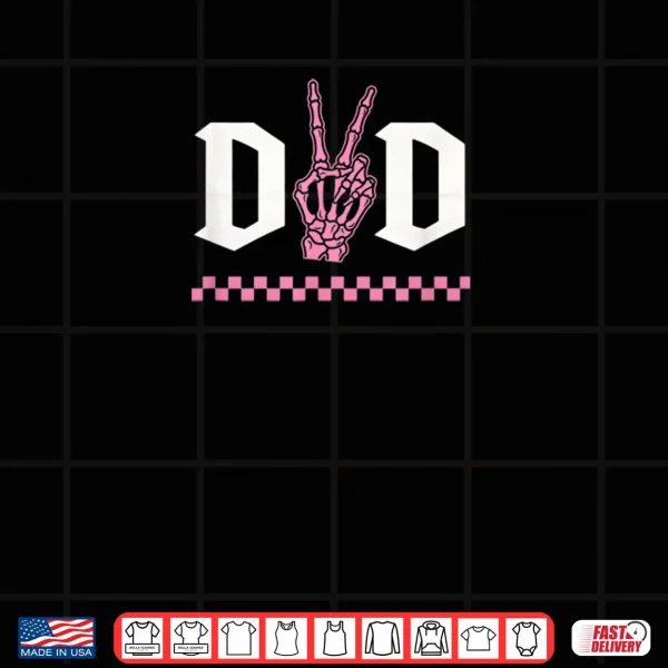 DAD of The Bad Two The Bone Birthday 2 Years Old Birthday Shirt 4 Design DAD of The Bad Two The Bone Birthday 2 Years Old Birthday Shirt