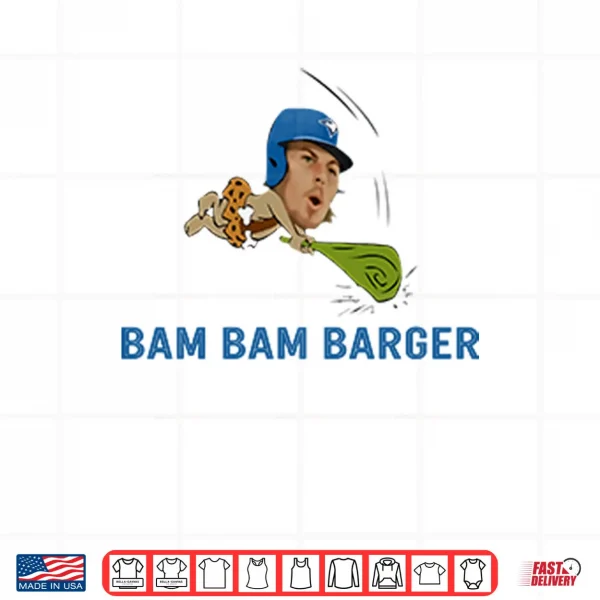 Design Davis Schneider Bam Bam Barger Shirt