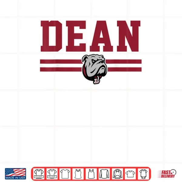 Design Dean College Vintage Arch Design Shirt