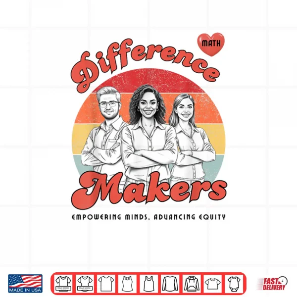 Difference Makers Shirt 4 Design Difference Makers Shirt