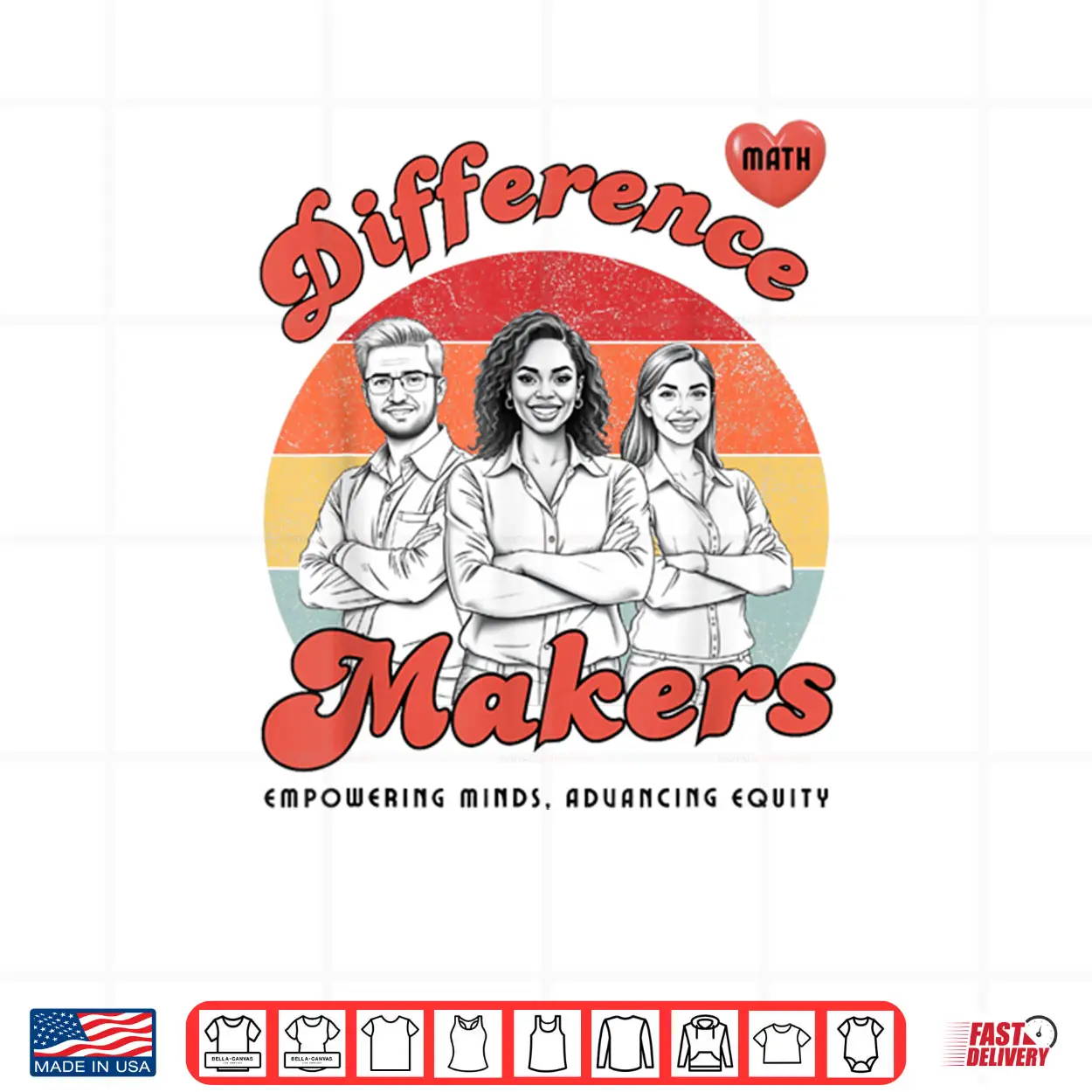 Difference Makers Shirt Difference Makers Shirt