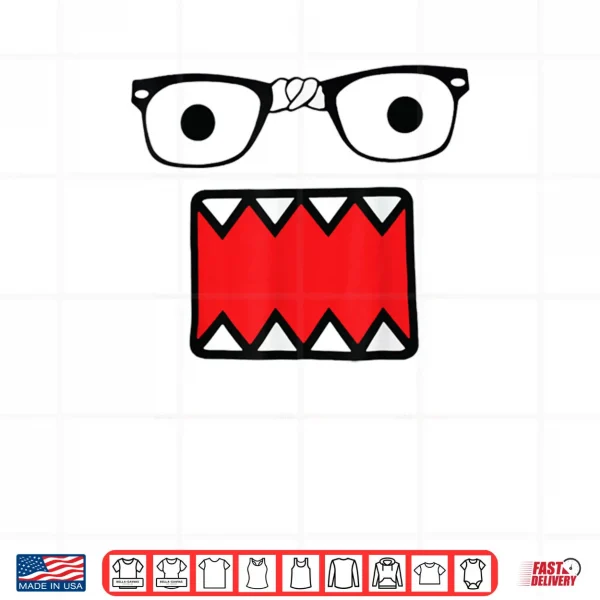 Design Domo y2k Emo Scene Shirt