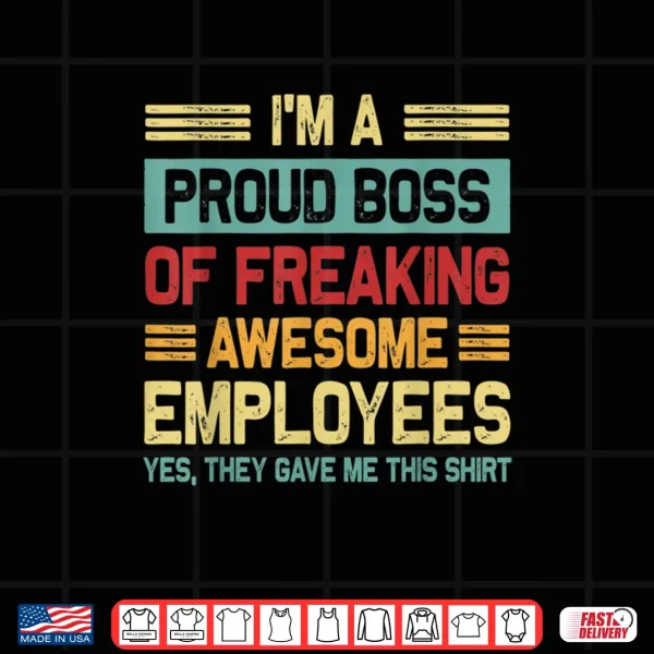 Design Employee Appreciation Boss Day Office Shirt