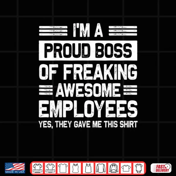 Design Employee Appreciation Office Boss Day Shirt
