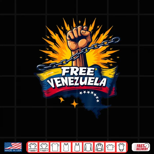 Design Free Venezuela Shirt
