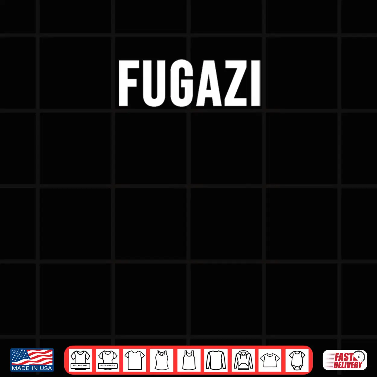 Fugazi Shirt Fugazi Shirt