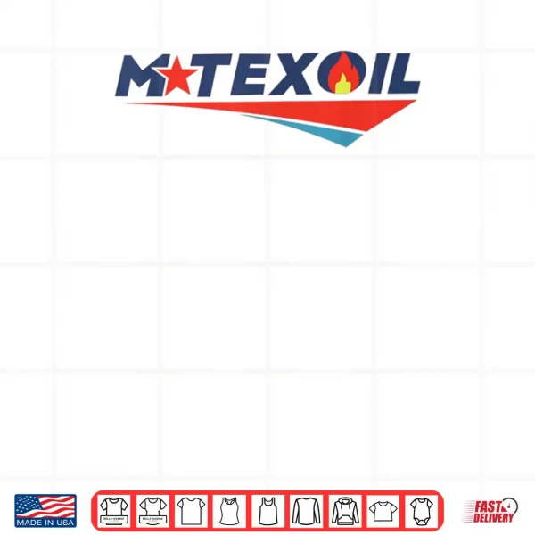 Design Funny MTEX Oil Vintage Retro Shirt