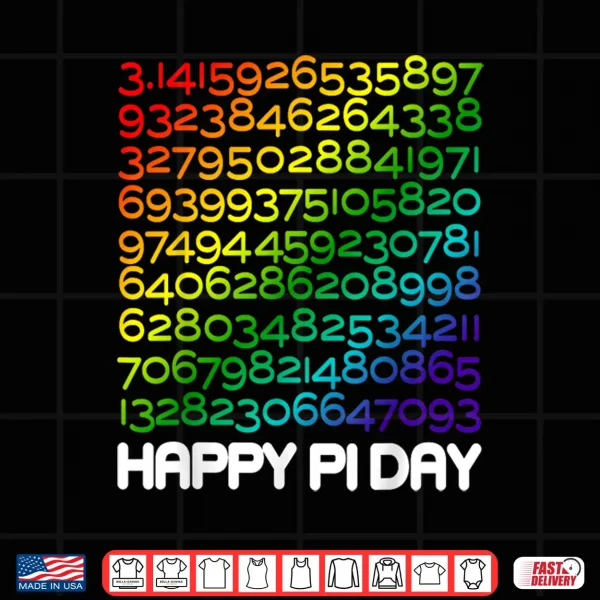 Design Funny Pi Day For Math Lover Math Teacher Pi Day 3.14 Shirt