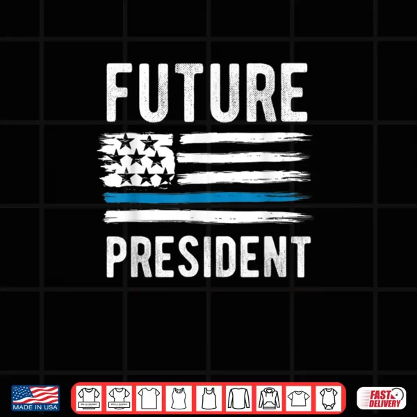 Design Future President Boy President To Be Shirt