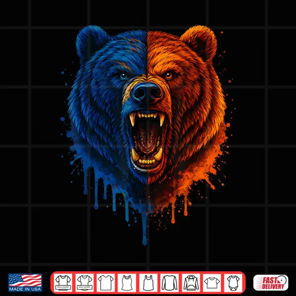 Design Graphic Bear for Men Women Boys Girls Kids Shirt