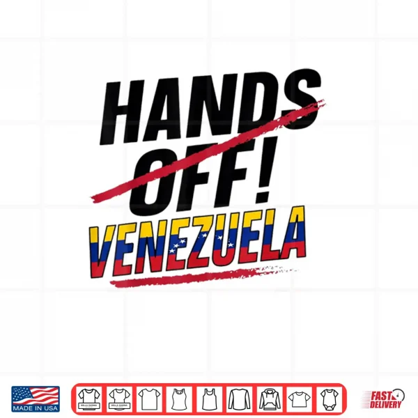 Hands Off Venezuela Art Shirt 4 Design Hands Off Venezuela Art Shirt