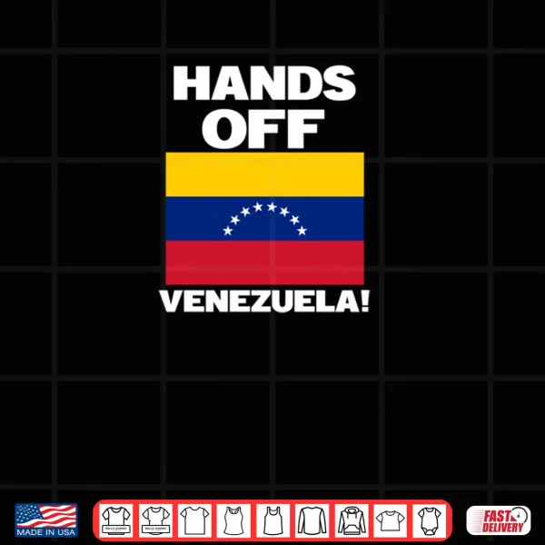 Design Hands Off Venezuela Shirt 1
