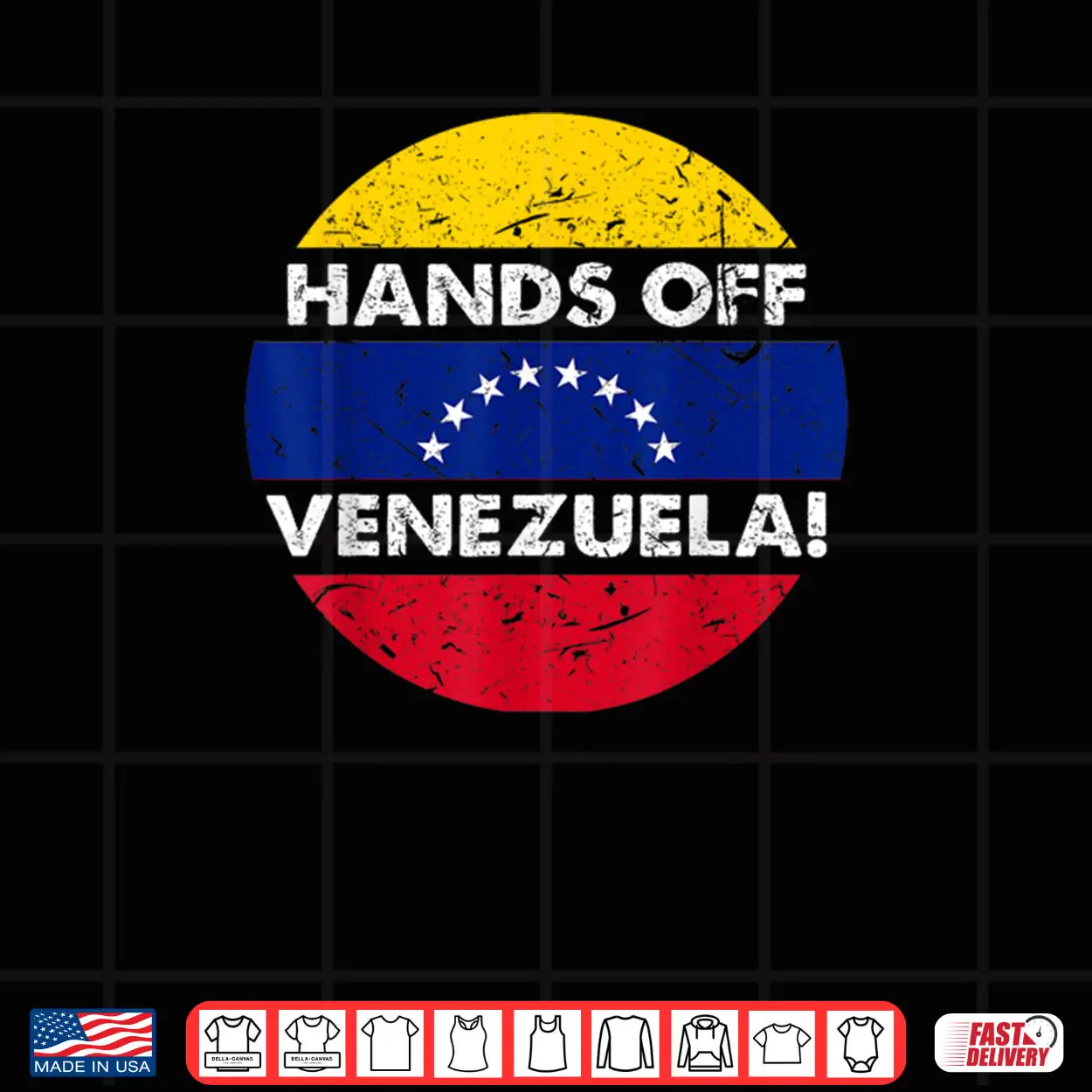 Hands Off Venezuela Shirt Hands Off Venezuela Shirt