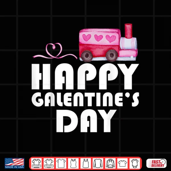 Design Happy Galentines Day Cute Heart Funny Girl Galentine Gang Shirt