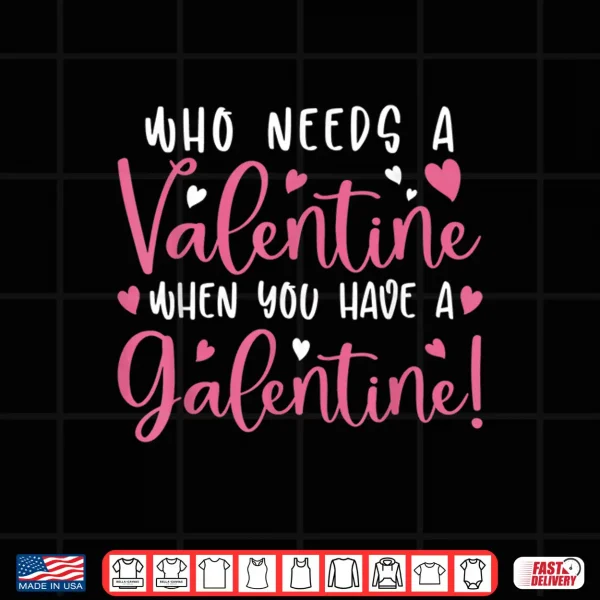 Design Happy Galentines Day Shirt