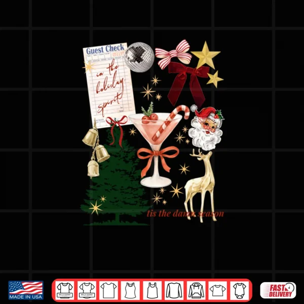 Design Holiday Vibes In the Holiday Spirit Shirt 1