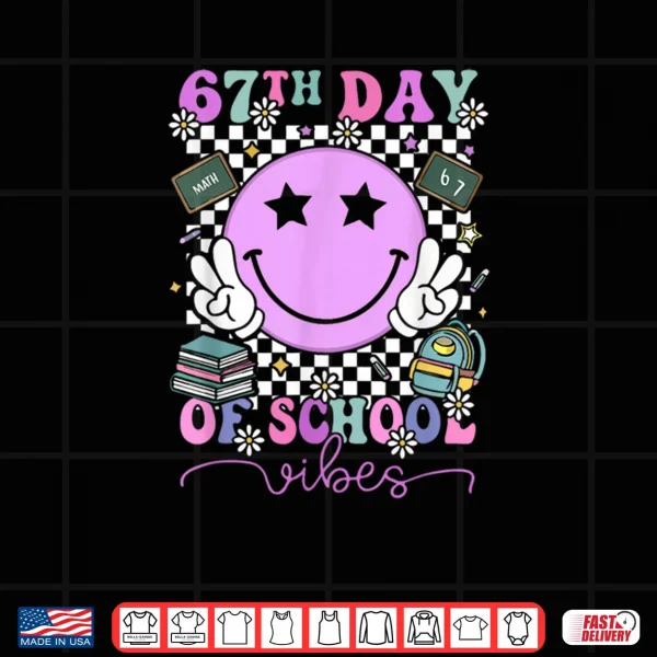 I Survived 67 Days of School Six Seven Meme Teachers Student Shirt 4 Design I Survived 67 Days of School Six Seven Meme Teachers Student Shirt