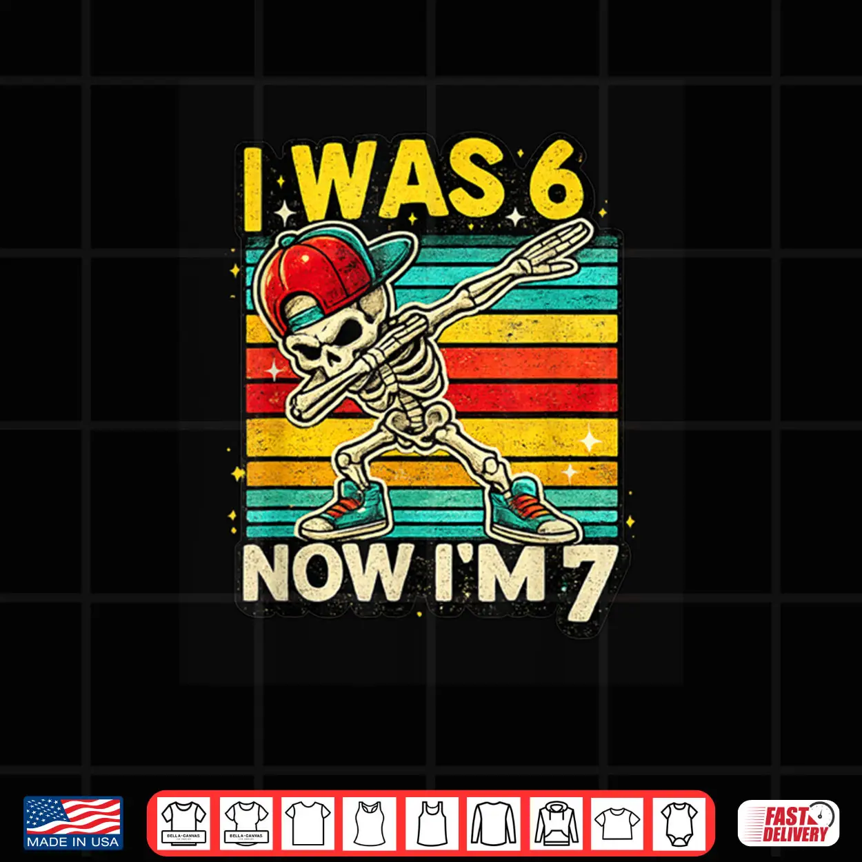 I was 6 Now I’m 7 Cute 67 Skeleton Meme for Kids Boys Shirt I was 6 Now I’m 7 Cute 67 Skeleton Meme for Kids Boys Shirt