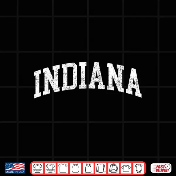 Design Indiana Throwback Design Classic Shirt