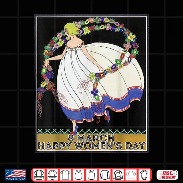 Design International WomenS Day 2019 Shirt March 8 Shirt Shirt