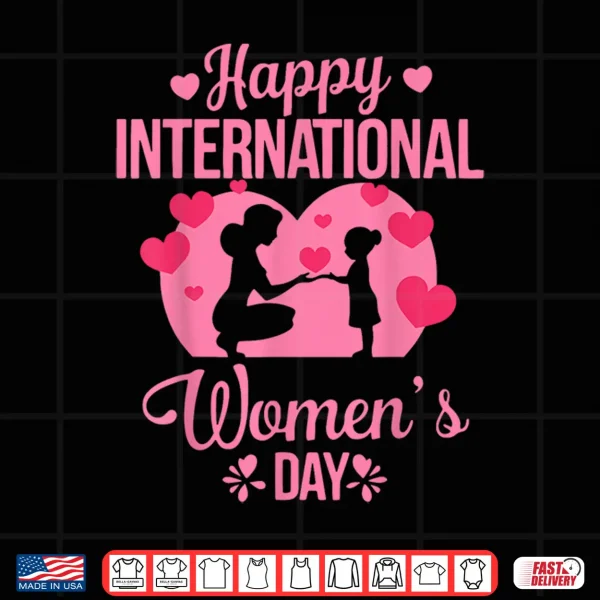 Design International WomenS Day 2025 Accelerate Action 8 March Shirt