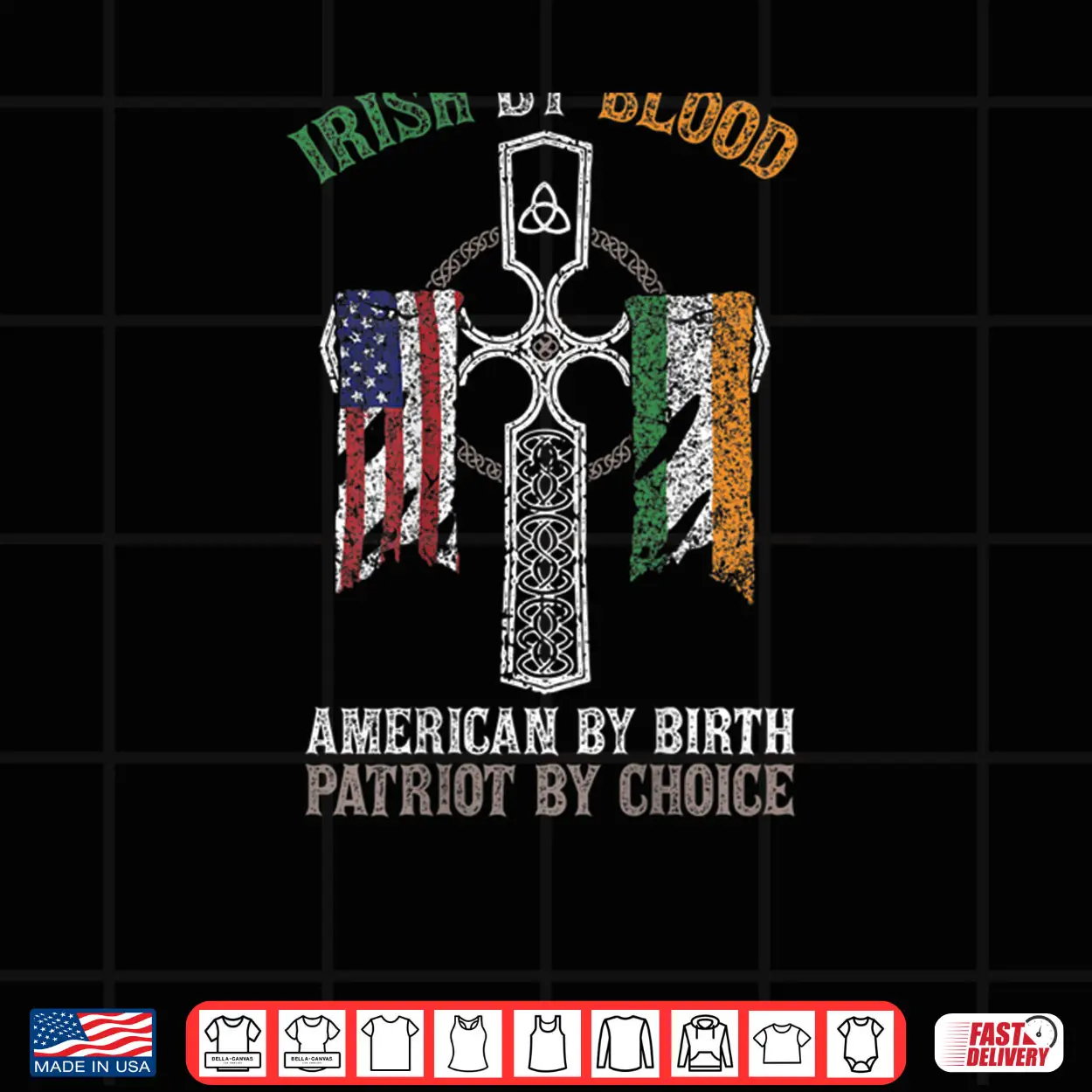 Irish By Blood American By Birth Patriot By Choice Shirt Irish By Blood American By Birth Patriot By Choice Shirt