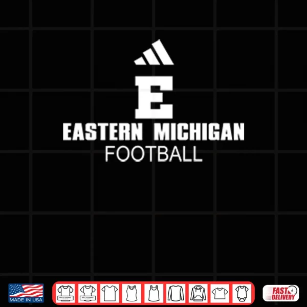 Design Issac Reed Eastern Michigan Football Shirt 1